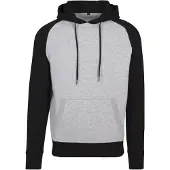 Build Your Brand Moletom Com Capuz Raglan