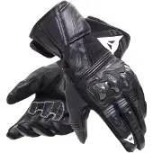 Dainese Reacto Carbono Longo Luvas Preto/Cinzento L