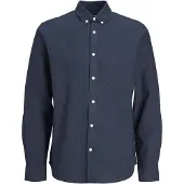 JJ REBEL Camisa 'JREBOSCAR' marinho