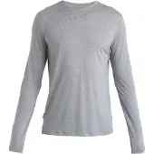 Icebreaker Camisa funcionais 'Sphere III' cinzento