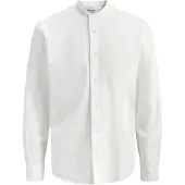 Jack & Jones Camisa De Manga Comprida Breeze Band Linen Blend
