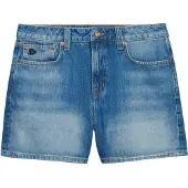 Superdry Short Jeans Mid Rise