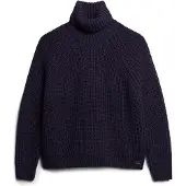 Superdry Camisola De Gola Alta Slouchy Stitch