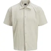 Jack & Jones Camisa De Manga Curta Interlude Plisse