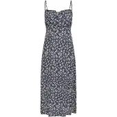 ONLY Vestido 'ONLNelly' azul noturno / branco