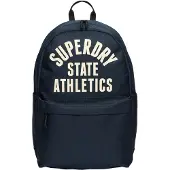 Superdry unisex. W9110429A Mochila Athletic Montana navy (OSFA), Casual, Poliéster, Marinho
