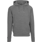 Build Your Brand Moletom Com Capuz Raglan Sweat