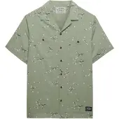 Superdry Camisa De Manga Curta Printed Beach
