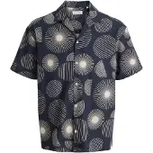 Jack & Jones Camisa De Manga Curta Abstract Print