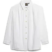Superdry Camisa De Manga Comprida Longline