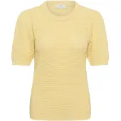 Kaffe Pullover 'KAVivian' amarelo limão