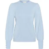 Kaffe Pullover azul claro