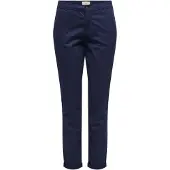 ONLY Calças chino 'ONLParis' navy