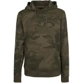Build Your Brand Moletom Com Capuz Camo