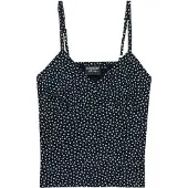 Superdry Camiseta Sem Mangas Com Decote Em V Cotton Cami