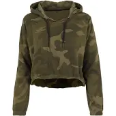 Build Your Brand Moletom Com Capuz Camo