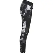 Urban Classics Leggings Curtos Tech Aop
