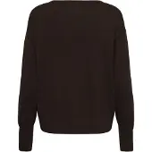 Kaffe Pullover 'KALizza Mai' castanho escuro