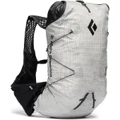 Black Diamond - Mochilas trail - Distance 15 Alloy para Unissexo - Tamanho M - Branco