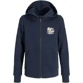 Jack & Jones Moletom Com Fecho Logohood 2col