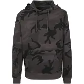 Build Your Brand Moletom Com Capuz Camo