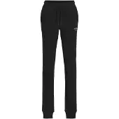 Jack & jones Junior Calças 'JPSTGORDON' preto / branco