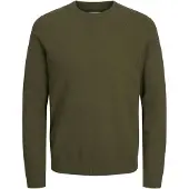 JJ REBEL Pullover 'JREBCALLUM' verde escuro