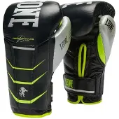 Leone1947 Luvas De Boxe Artificiais Couro Revo Fluo
