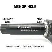 Praxis Rolamento De Suporte Inferior M30