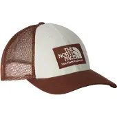 The North Face Boné 'Mudder' castanho escuro / offwhite