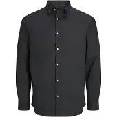 JJ REBEL Camisa De Manga Comprida Gavin Solid