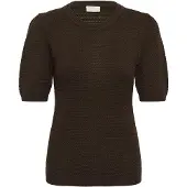 Kaffe Pullover 'KAVivian' castanho escuro
