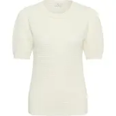 Kaffe Pullover 'KAVivian' branco natural