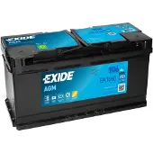 Exide Bateria Agm Start-stop Agm Ek1060