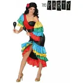 Atosa Traje De Mulher Rumbera