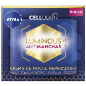 Nivea Cellular Luminous 630 Anti-Manchas Creme De Noite Reparadora 40 ml