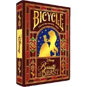 Bicycle Jogo De Cartas La Belle Et La Bête Disney