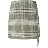 Pepe Jeans para mulher. PL9011872 Saia Talani cinzenta (L), Casual, Cinza, Poliéster