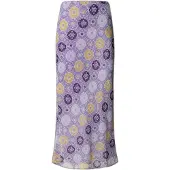 Pepe Jeans para mulher. PL901233 Saia Luly lilás (L), Casual, Poliéster
