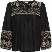 Kaffe Blusa 'KAkis' preto