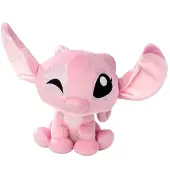 Disney Ursinho De Pelúcia Lilo &amp; Stitch Doorables Angel 25 Cm