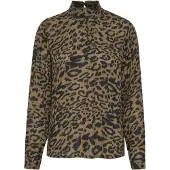 Kaffe Blusa 'Amber' sépia