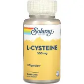 Solaray L-cisteína 500 Mg 30 Unidades