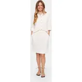 Saint tropez Saia 'Zalinda' ecru