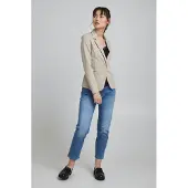 Ichi Blazer 'Kate' bege