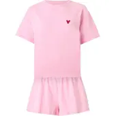 Hunkemoller Calções de pijama cor-de-rosa
