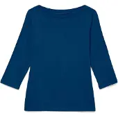 Vero Moda Camisa 'VMPanda' azul escuro