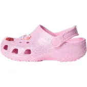 Name It Kids Sapatos abertos 'NKNFame' lilás / laranja / cor-de-rosa