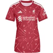 Adidas Camisola de futebol 'FC Liverpool 26/27' vermelho cereja / branco