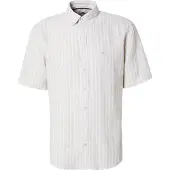FYNCH-HATTON Camisa bege / branco